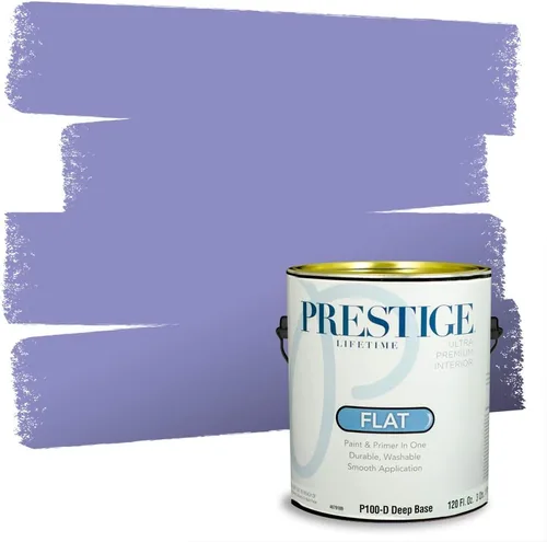 Vista 45 de Prestige Pintura interior e imprimación en uno, increíble, satinado, 1 galón