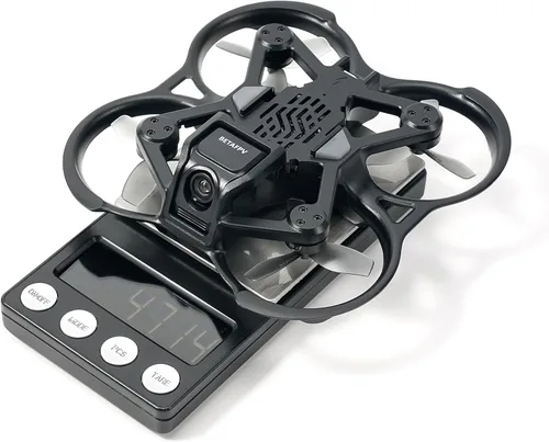 Vista 8 de BETAFPV Aquila16 FPV Kit con transmisor LiteRadio 2 SE para simulador, gafas VR03 con función de grabación DVR, 3 modos de vuelo, kit RTF 1S