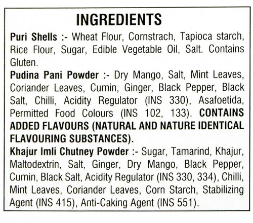 Vista 3 de Jalani Pani Puri Magic Caja 8.82 oz