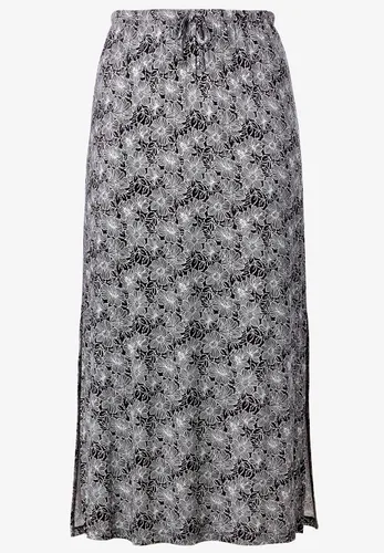 Vista 4 de Ellos Falda larga de punto de talla grande para mujer
