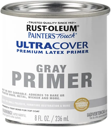 Vista 56 de Rust-Oleum 1976502 Painter's Touch - Pintura de látex, cuarto de galón, negro plano, 32 onzas líquidas, (paquete de 1)