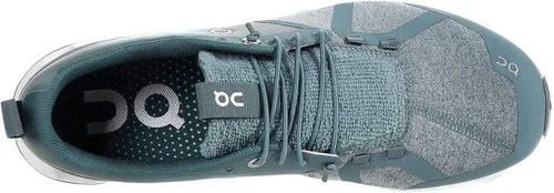 Vista 2 de ON Tenis Cloud Terry Textile Olive para hombre talla 12 de EE UU Verde Oliva