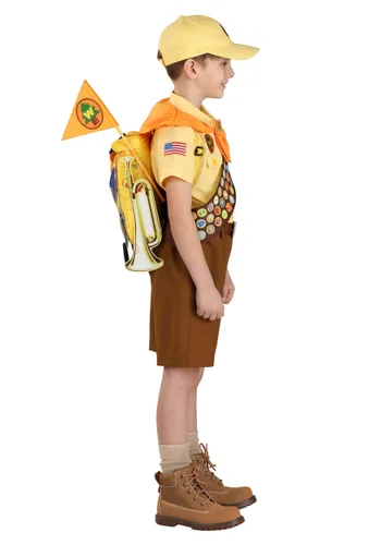 Vista 7 de Disfraz Deluxe Russell de Disney UP para Niños Multicolor