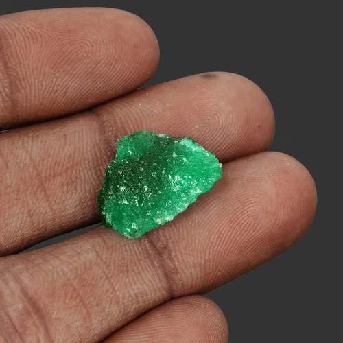 Vista 6 de GEMHUB Piedras preciosas sueltas para la fabricación de joyas, 10-980 quilates, esmeralda verde cruda, piedras naturales Cristal y piedras curativas