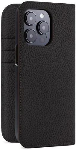 Vista 12 de BONAVENTURA Funda para smartphone Diary [iPhone15 Pro, negro x Etoupe] BODTR15P-BKET