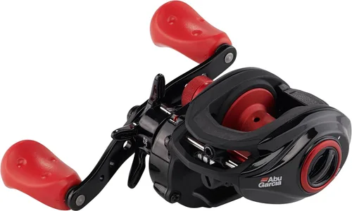 Vista 10 de Abu Garcia Carrete de baitcast de perfil bajo Max X