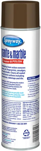 Vista 3 de Sprayway Limpiador de granito y mármol 19 oz Spray 2 paquetes