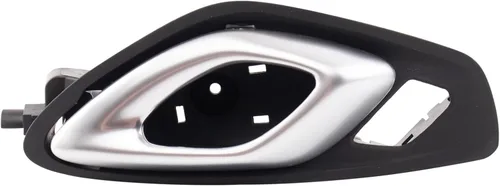 Vista 100 de TRQ Manija de puerta interior delantera izquierda cromada para el lado del conductor compatible con Chrysler 200 2011-2016