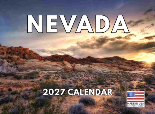 Vista 94 de Calendario de Alabama 2026 para pared, 12 meses, mensual, recuerdos escénicos de AL Hecho en Estados Unidos