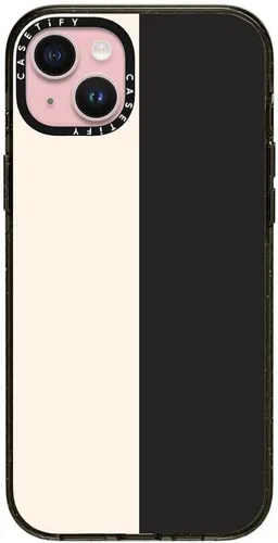 Vista 125 de CASETiFY Impact Funda para iPhone 15 [Probada contra Caídas de Grado Militar 4X / Protección contra Caídas de 8.2 pies / Compatible con Magsafe]