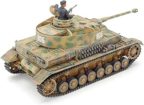 Vista 2 de Tamiya Modelos 35181 Panzerkampfvagen IV Ausf.J Sd.Kfz.161/2 Modelo Kit