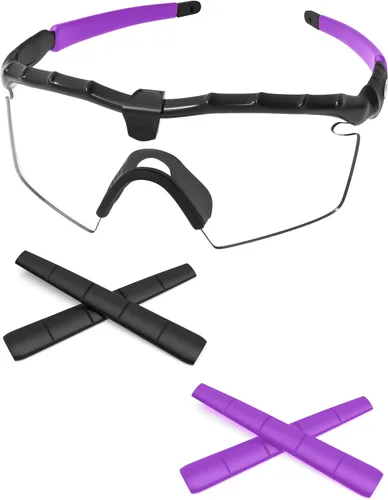Vista 24 de Calcetines de repuesto para Oakley Si M Frame 2.0 Negro