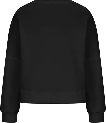 Vista 2 de UODSVP Disfraces de mujer de moda para otoño invierno casual cuello redondo impresos de manga larga