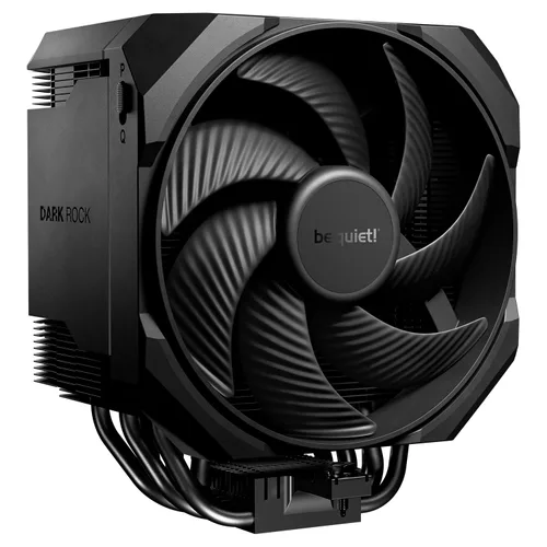 Vista 12 de be quiet! Dark Rock Pro 5 Enfriador de CPU de Enfriamiento Silencioso Flujo de Aire Inmensamente Alto 7 Tubos de Calor de Cobre de Alto