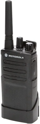 Vista 5 de 4 radios comerciales Motorola RMV2080 de 2 vías (RMV2080) + 4 micrófonos de altavoz remoto HKLN4606