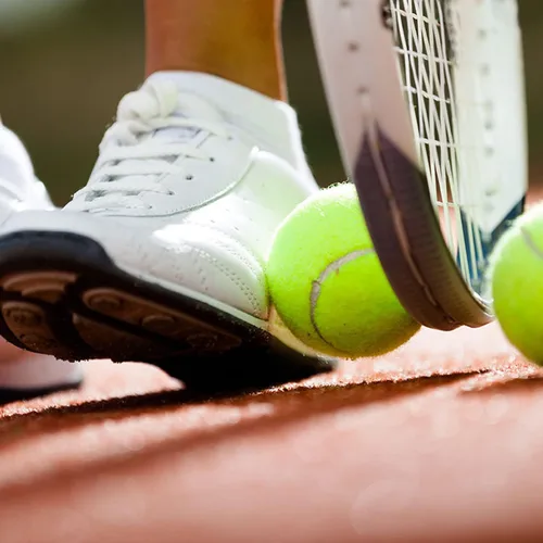Vista 7 de URBEST Pelota de tenis avanzada, paquete de 20 unidades, pelotas de tenis de entrenamiento para jugadores novatos, pelotas de juego para perros