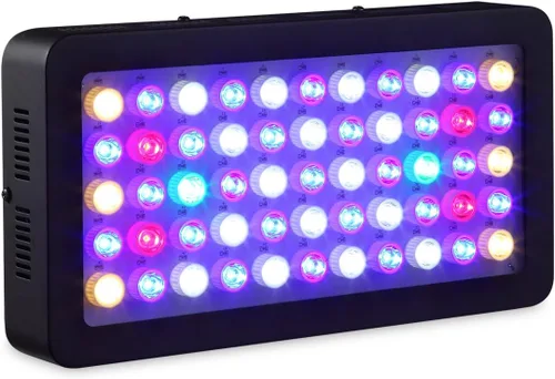 Vista 2 de ARKNOAH Luz LED para acuario de 165 W, espectro completo regulable