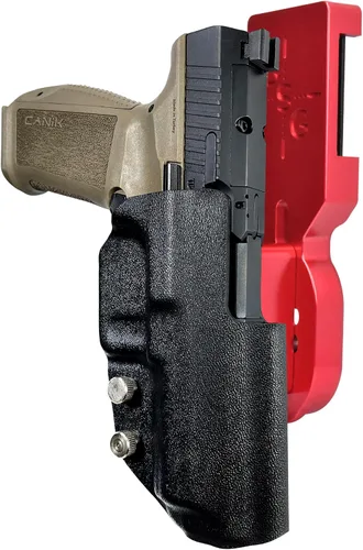 Vista 9 de Black Scorpion Gear Pro - Funda de competición resistente para Canik Mete SFT