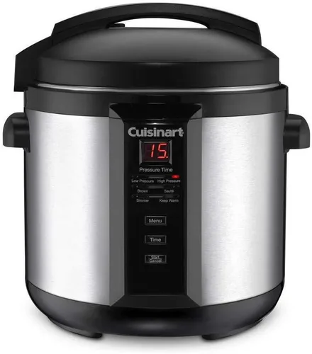 Vista 7 de Cuisinart CPC-900 Multicooker de alta presión de 6 cuartos de galón