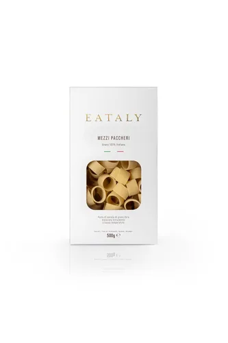 Vista 6 de Eataly Fideos italianos de pasta busiate – Caja de 17.64 oz (17 onzas) – Auténtico trigo duro sémola – Hecho en Italia – Pasta seca para comidas