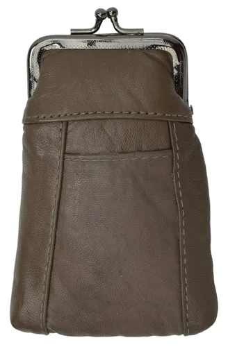 Vista 13 de Marshal® - Estuche para cigarrillos de cuero, bolsillo regular o 100 para encendedor de 100 (color azul bebé)