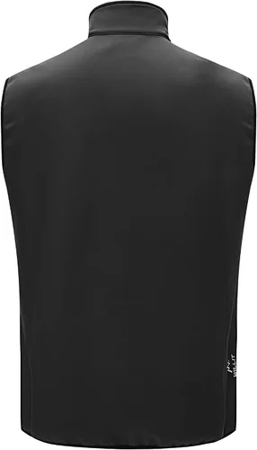 Vista 6 de Willit Chaleco de golf ligero con forro polar para hombre, chaqueta sin mangas para senderismo, correr