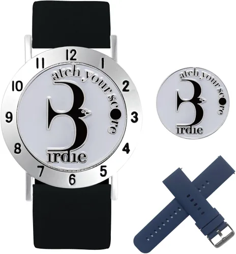 Vista 11 de Marcador de pelota de golf con pulsera de contador de trazos de golf, marcador de pelota Birdie, accesorios de golf para hombres y mujeres, regalos