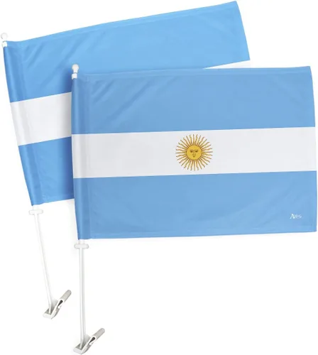 Vista 79 de Paquete de bandera de coche de la Copa del Mundo 2022 de Gales, bandera americana para carros, decoración de automóviles, pancarta pequeña