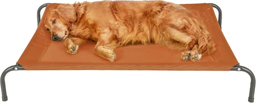Vista 20 de FurHaven Cunas elevadas para mascotas – Hamaca de malla de nailon refrescante y transpirable para perros pequeños y gatos, fácil de montar, duradera