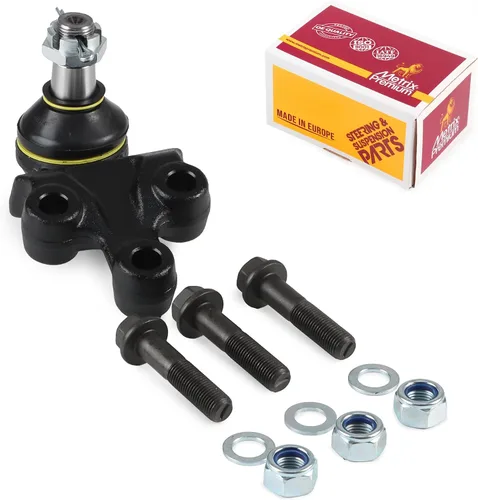 Vista 100 de Fabricado en Europa. Junta de rótula inferior delantera Metrix Premium K3199 para Jeep Liberty 2002-2004 Front Lower, Replacement K3199, Made in