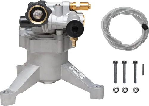 Vista 2 de OEM Technologies - Kit de bomba de leva axial + manguera de lavado a presión Simpson MorFlex Series, 25 pies