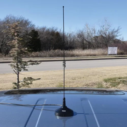Vista 2 de Tram Kit de antena de radio amateur de 100 vatios de doble banda preajustada de 144 MHz a 148 MHz VHF/435 MHz a 450 MHz UHF con montaje magnético
