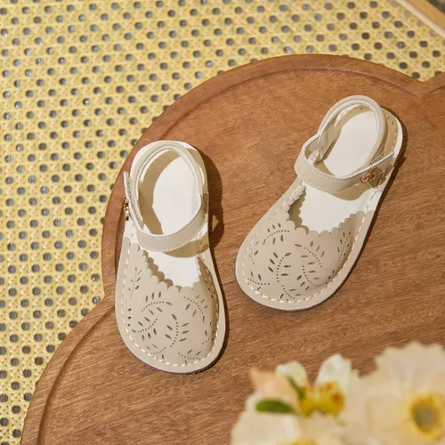 Vista 155 de THEE BRON Sandalias cómodas para niñas, zapatos para niños, sandalias rellenas