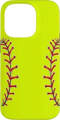 Vista 17 de Cool Softball Threads Design for Team Player Coaches Parents Case for iPhone 17