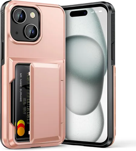 Vista 17 de Vofolen Funda tipo cartera para iPhone 11 con tarjetero