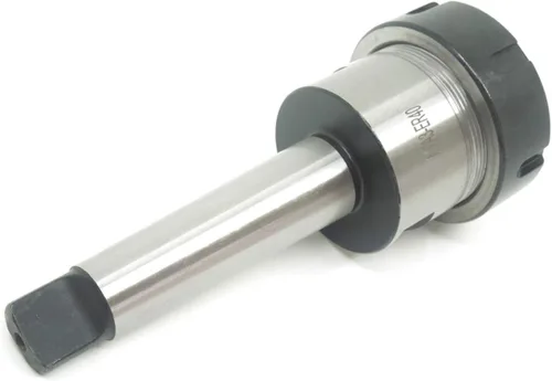 Vista 4 de MT3 ER40 Morse husillo cónico cola plana mango pinza herramienta MTA3 ER40UM para fresadora Torno CNC