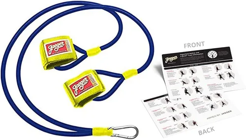 Vista 12 de Jaeger J-Bands Bandas de resistencia para lanzadores. Entrenador de lanzamiento de béisbol y softbol y entrenador de brazos. Bandas de lanzamiento