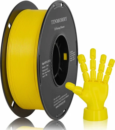 Vista 43 de TINMORRY - Filamento PETG CF de 1.75 mm para impresora 3D, compatible con Bambu LAB, Creality K1C, QIDI MAX3, FLASHFORGE Adventurer 5M, Prusa MK4