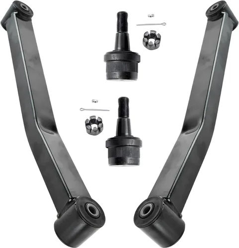 Vista 210 de Detroit Axle - Barras estabilizadoras de brazos de control delanteros 4WD para Ford 2005-2008 F-150 Lincoln Mark LT, 2 brazos de control superiores