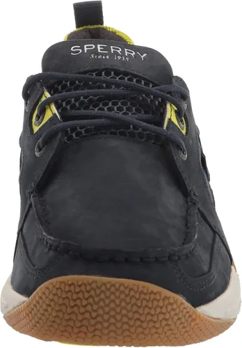 Vista 2 de Sperry Sea Kite Sport Moc - Zapatos de barco para hombre, gris