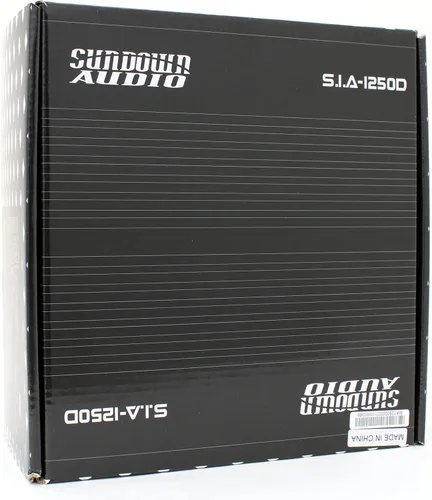 Vista 8 de Sundown Audio SIA-1250D Monoblock 1250W RMS Amplificador