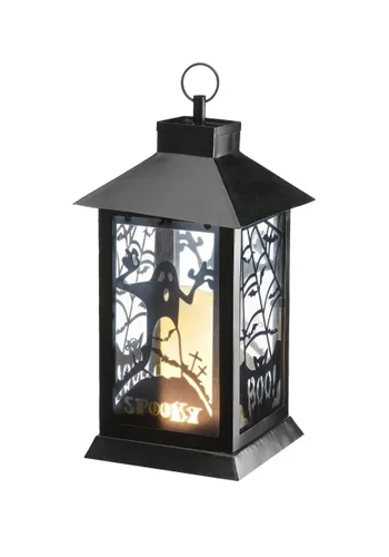 Vista 2 de Linterna Fantasma Iluminada de 16 Pulgadas Multicolor
