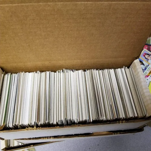 Vista 4 de MLB tarjetas de béisbol, 1000