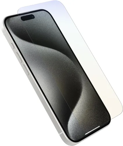 Vista 4 de OtterBox Protector de pantalla de vidrio para iPhone 15 Pro