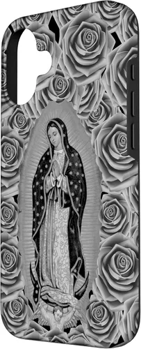 Vista 82 de Funda para iPhone 11 Nuestra Señora Virgen De Guadalupe Virgen María Floral