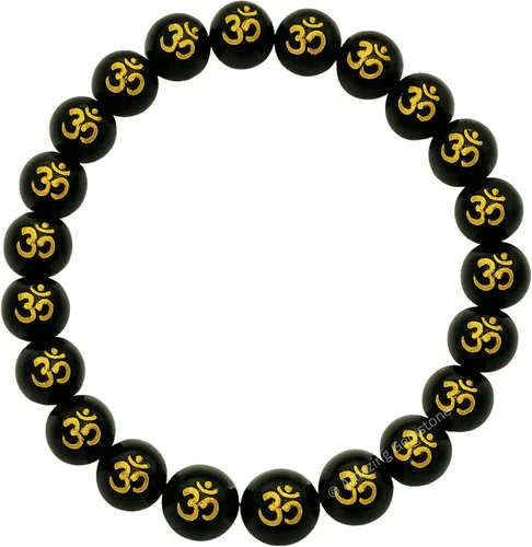 Vista 353 de Amazing Gemstone Crystal Bracelet for Women Men's Gifts - Protection Healing Crystal Bracelet - 8mm Gemstone Beaded Stretchable Bracelet Pulseras