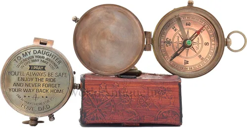 Vista 5 de Engraved Regalo para hija de papá/regalo para hija de mamá, regalo personalizado para mi hija/regalo para hija/padre madre idea de regalo