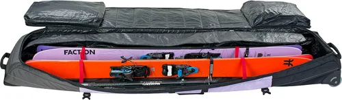 Vista 4 de Evoc, Rodillo para equipo de nieve, bolsa para equipo de nieve, 135 L, rosa morado, L