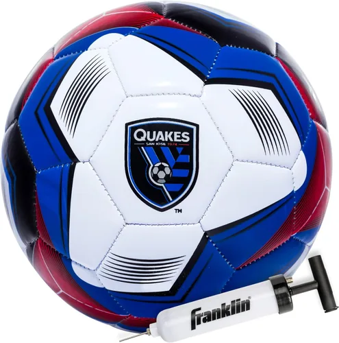 Vista 32 de Franklin Sports Pelotas de fútbol oficiales del equipo MLS - Balones de fútbol oficiales tamaño 5 - Balón de fútbol de tamaño y peso reglamentario