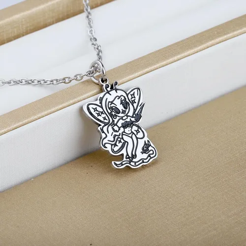 Vista 5 de KEYCHIN Manana Sera Bonito Collar de música latina para fanáticos de la música latina, regalos de álbum de música latina, joyería para mujeres